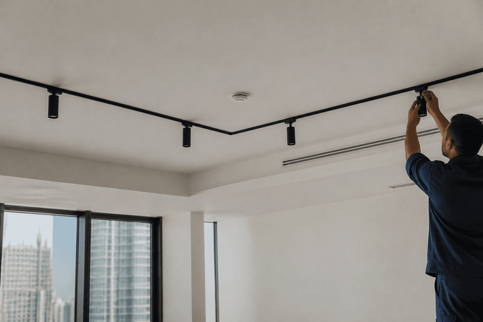 PLACEHOLDER — Electrical works