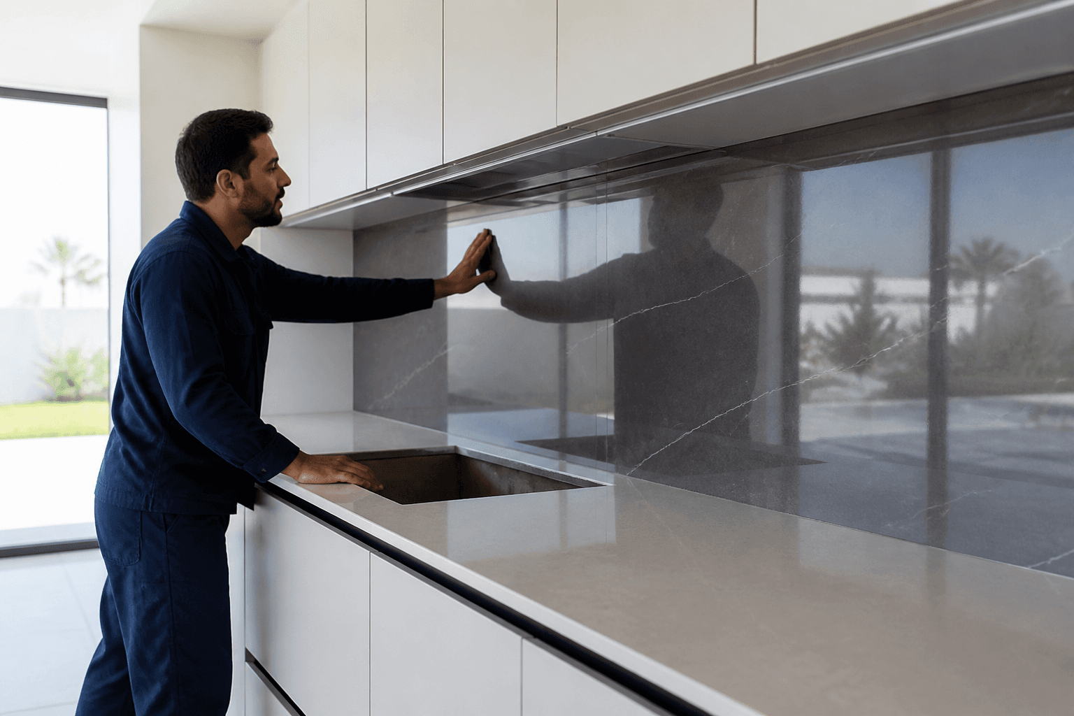 PLACEHOLDER — Residential handover clean